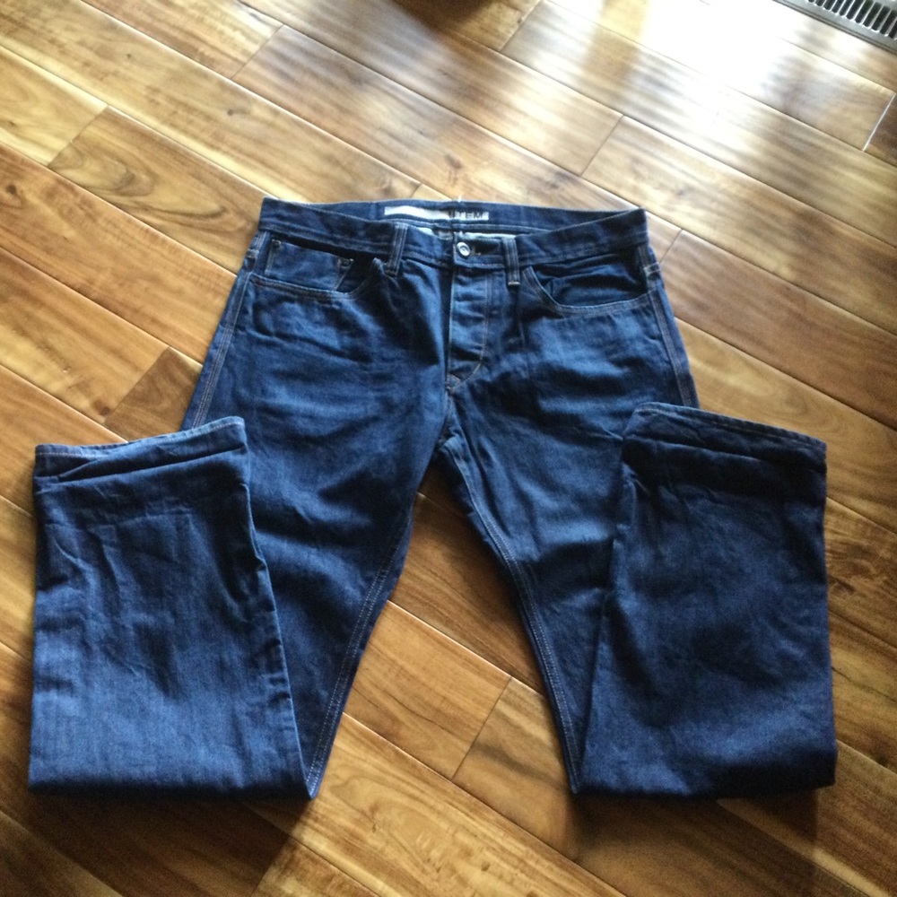 ✔️ !Item Jeans Mens Size Waist 36 Length 33 Made in USA